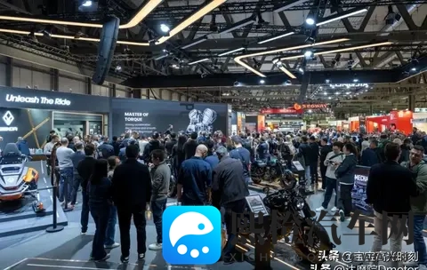 东方铁骑撞碎欧洲铁幕:中国制造的摩托展台惊变风云地-2