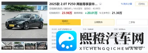 配置丰富,英国之宝音响,后驱,中大型车可以看看它-1