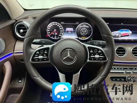 27万不到拿下20款奔驰E级，体验行政座驾的舒适与豪华-2