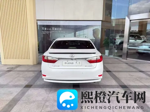 十年雷克萨斯ES,10万公里,12万多带回家!-1