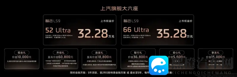 53米增程大6座,续航1500km,智己LS9上市!-1