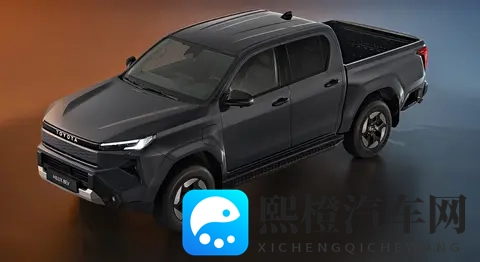 丰田标志性皮卡Hilux将于明年六月推出电动版-1