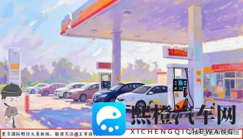 有车的人注意!年内第7涨!国际油价在跌,为何国内油价还要涨?-3