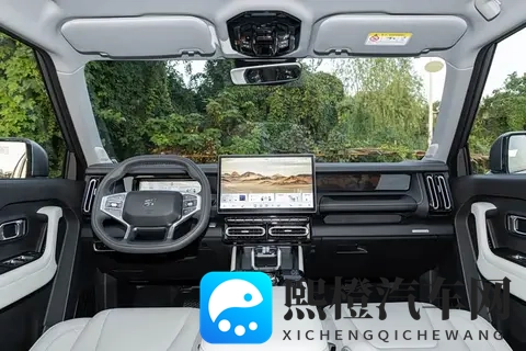 捷途山海T1四驱版1579万起! 后桥加了170千瓦电机-3