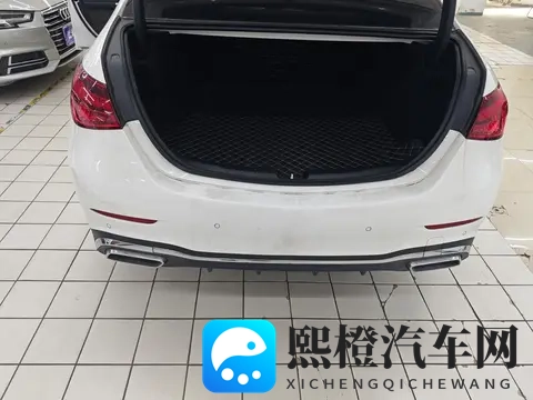 一手22款奔驰C级，4万公里，1998万体验优雅豪华-2