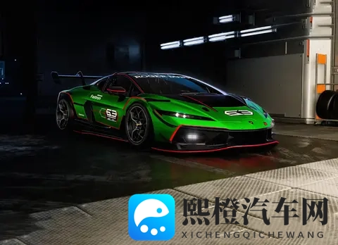 兰博基尼又有新车官图发布，配大尺寸固定式尾翼，40T八缸动力-2