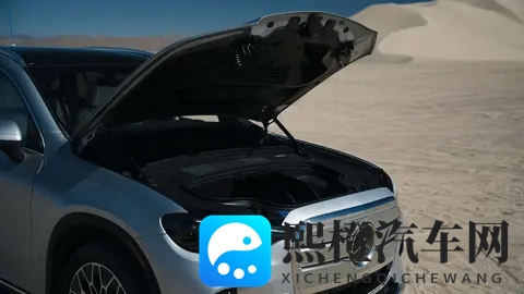 竟然出现在这里？首试奔驰纯电GLC，沙丘冲浪考验软件与性能表现-3