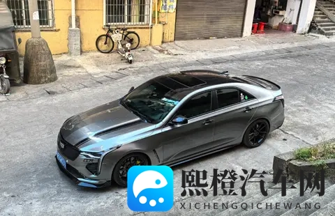 凯迪拉克CT4沉浸式试驾:后驱小钢炮的真实模样-3