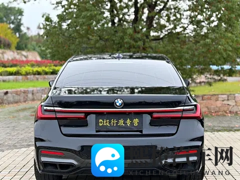 47万拿下当年百万级座驾——2019款宝马740Li-3