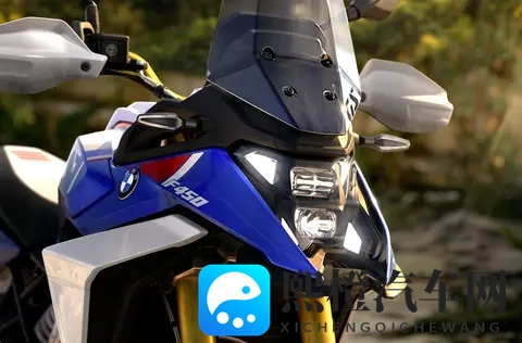 可选 ERC 离心式离合器，宝马全新探险车 2026 F 450 GS-1