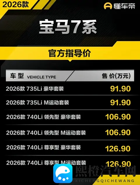 919万起的宝马7系！取消手势控制反得好评？豪华车思路变了？-2