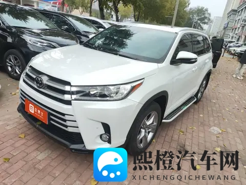 15万公里，省下大几万！奶爸家用二手丰田汉兰达-1