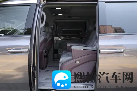 七座过道版极氪009:宽敞二排过道、实用布局,究竟如何?-3