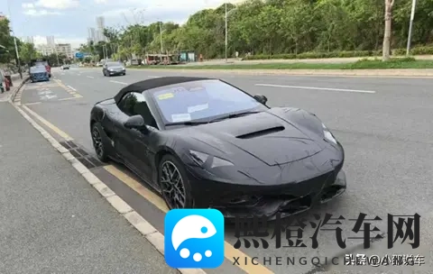 腾势Z谍照曝光，技术自研玩真的，国产跑车要动真格了-2