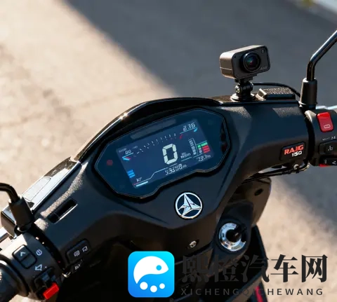 15480元加1500元值吗 25款光阳Racing H150实测 TFT+行车记录仪-1