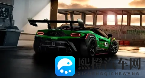 兰博基尼Temerario Super Trofeo赛车设计概念图 计划2027年登陆-3