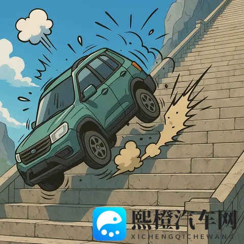 一辆车，爬坏一段“天梯”：-1