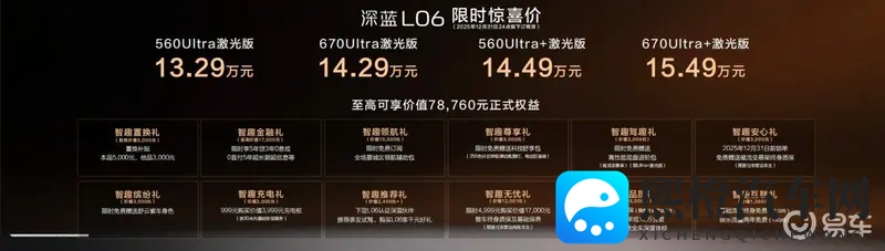 深蓝L06上市即爆款，售价1329万元起-1