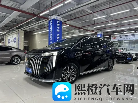 一手准新车!17万多拿下豪华座驾传祺M8-2