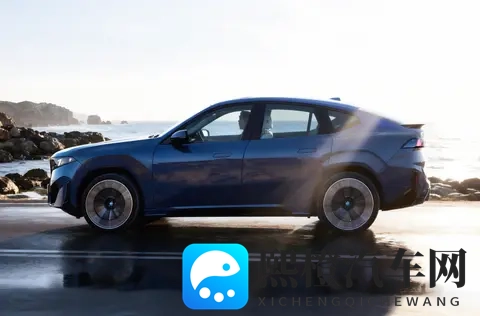 Model Y迎来传统豪华挑战者，全新宝马iX4渲染图曝光-3