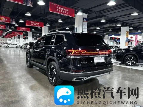 二手大众途昂：20T+四驱，9万公里，宜商宜家大块头-1