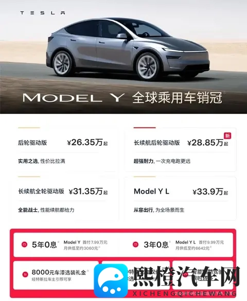 784度电实现821公里续航里程:Model Y长续后驱版正式发布!-3