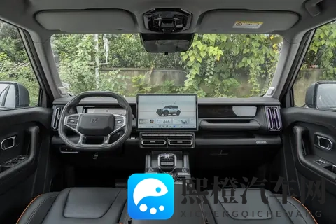 试驾捷途山海T1:15万级电混方盒子,三电机+四驱,可城可野-3