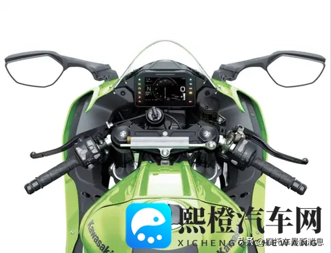 提前曝光川崎全新外观ZX-10R-1