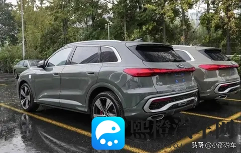奥迪Q5L换新，燃油车还敢拼智能？用户真买账吗？-2