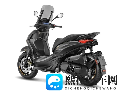 Piaggio 比亚乔 2026 Beverly 二十五周年特别版-3