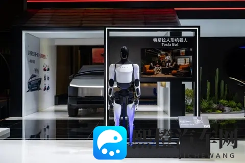 Cybercab亮相进博会,特斯拉:AI技术将加速世界迈向可持续的富足-3