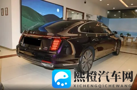 二十多万的豪华C级车,入门即高配,红旗H9选购指南来了-1