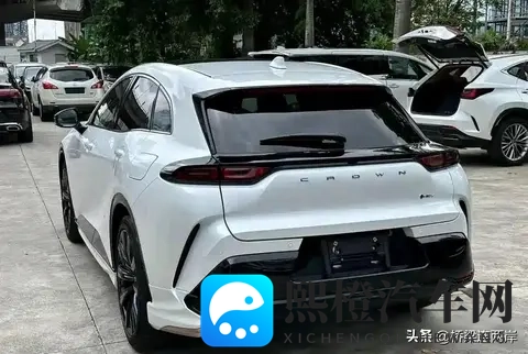 丰田黑武士28万起!混动性能叫板BBA-3