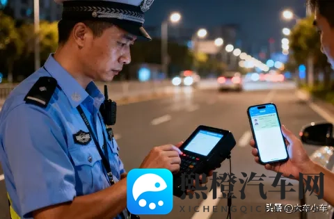 开车只带电子驾照真的万无一失?别大意,不少车主己经栽了跟头!-1