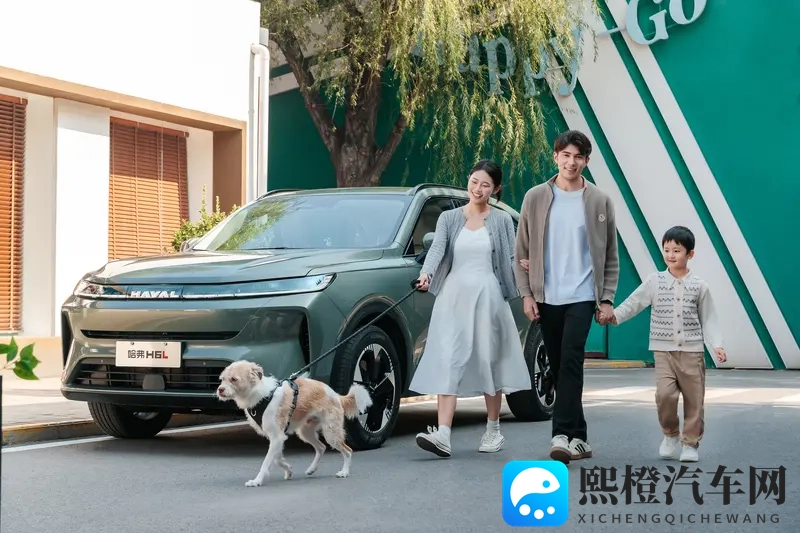 哈弗H6L1039万起，重塑中型家用 SUV 价值标杆-1