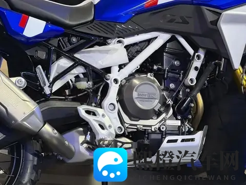 宝马印产F450GS在米兰展首秀！-1