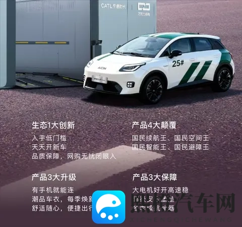 “国民好车”埃安UT super ,急坏了“精品小车”萤火虫。-3