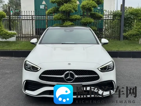 2023款奔驰C级,准新一手车,35万公里值多少?-1