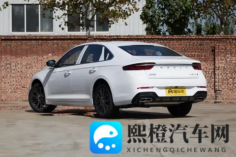 吉利星瑞再升级，20T+8AT，油耗低至715L，家用真香-1