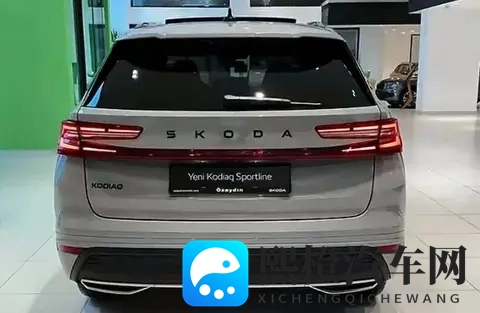 全新25款斯柯达柯迪亚克sport line版实车亮相外观运动,配置升级-3
