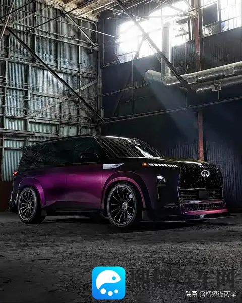 英菲尼迪千匹猛兽现身！QX80 R-Spec改装版技术解析-1