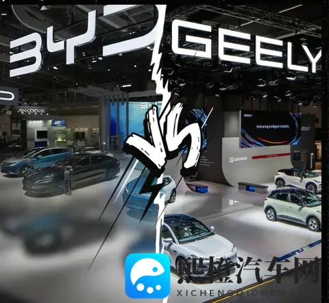 吉利与比亚迪的差距逼近，2025车市的“双雄时代”藏着怎样的变局-2