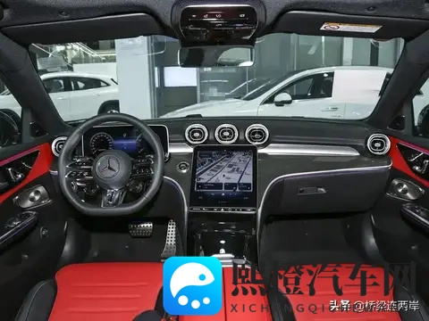 549万!奔驰AMG C 43降价减配,性能车也低头?-3