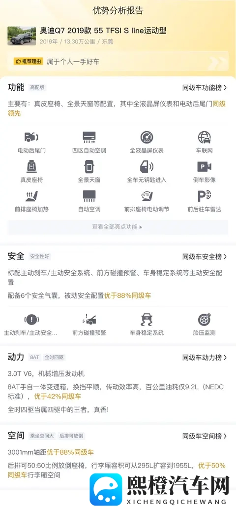 22万多拿下19年奥迪Q7，13万公里，圆你豪华SUV梦？-1