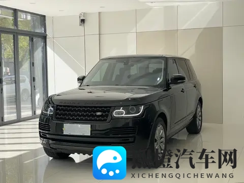 61万多拿下气场!17款路虎揽胜加长版,尊享陆地头等舱-2