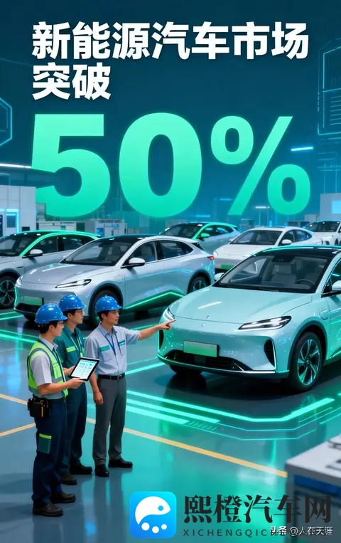 新能源汽车迎里程碑：10月市场占有率首次突破50%-1