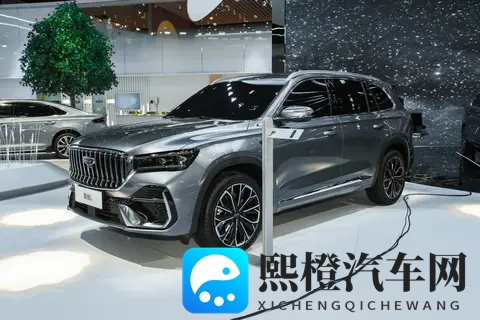 2025年10月SUV销量排行榜：小米YU7强势登顶，博越L紧随其后-1