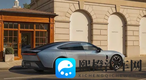 帅气不输小米SU7,小鹏P7新车登场,全系标配前Brembo四活塞卡钳-1