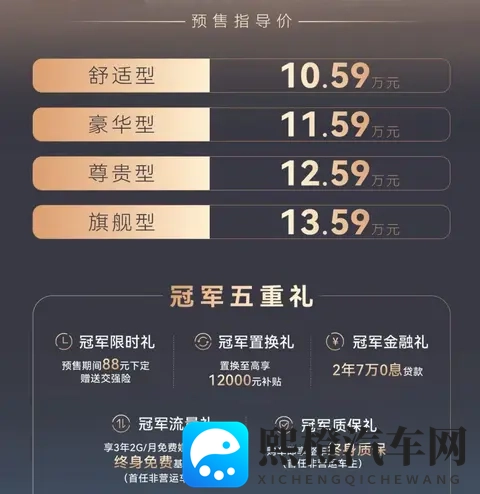 1059万起,奇瑞第五代瑞虎8开启预售,“虎豹”双前脸+全系16T-2