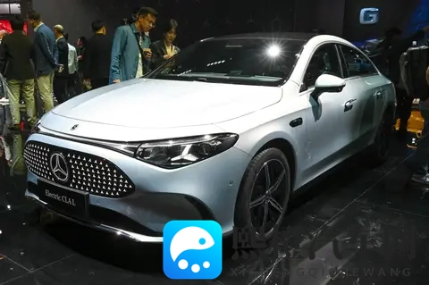 奔驰纯电CLA上市,三叉星徽的背水一战?-3